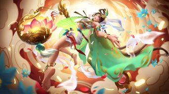 大乔皮肤最新爆料视频,古典美韵,仙气飘飘